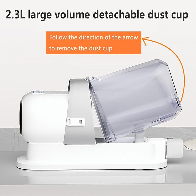Pet Grooming Vacuum Kit 5 Tools Dog Cat Hair Remover