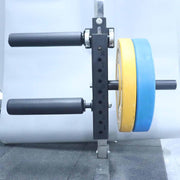 Plate Loaded Leg Extension Curl Rack Attachment 26mm Trainer