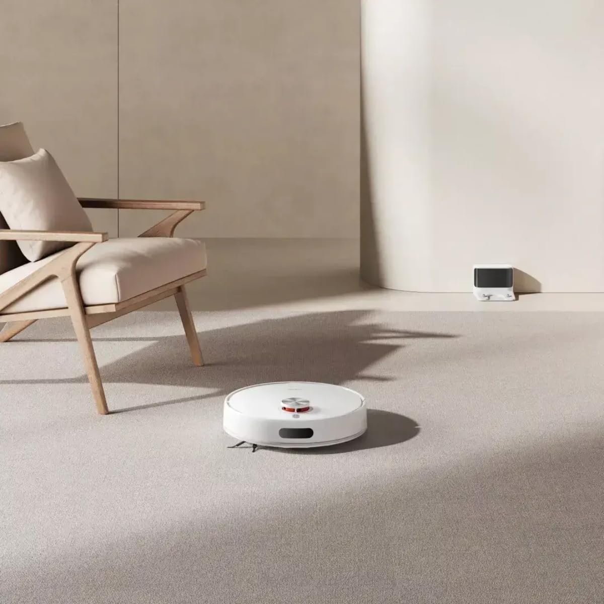 Robot Vacuum Mop Self Empty LiDAR Mapping WiFi Smart Clean