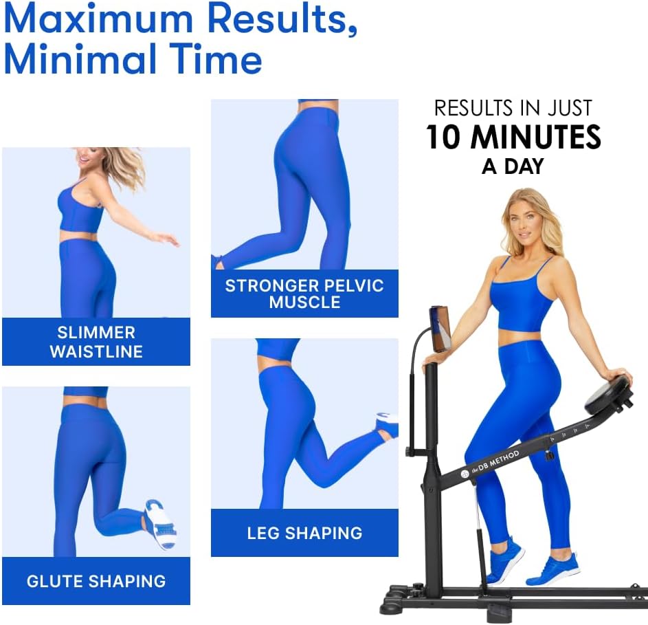 Perfect Squat Machine Foldable Glute Leg Trainer with Phone Holder