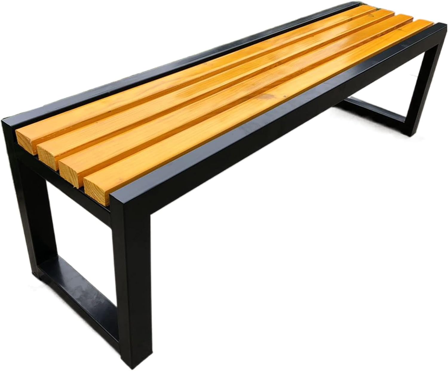 100cm Weatherproof Garden Bench Outdoor Patio Park Seat