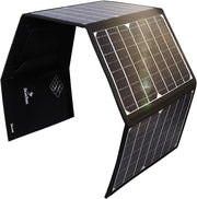 30W Foldable Solar Panel USB DC Portable Charger Camping