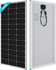 100W 12V Monocrystalline Solar Panel High Efficiency RV Boat