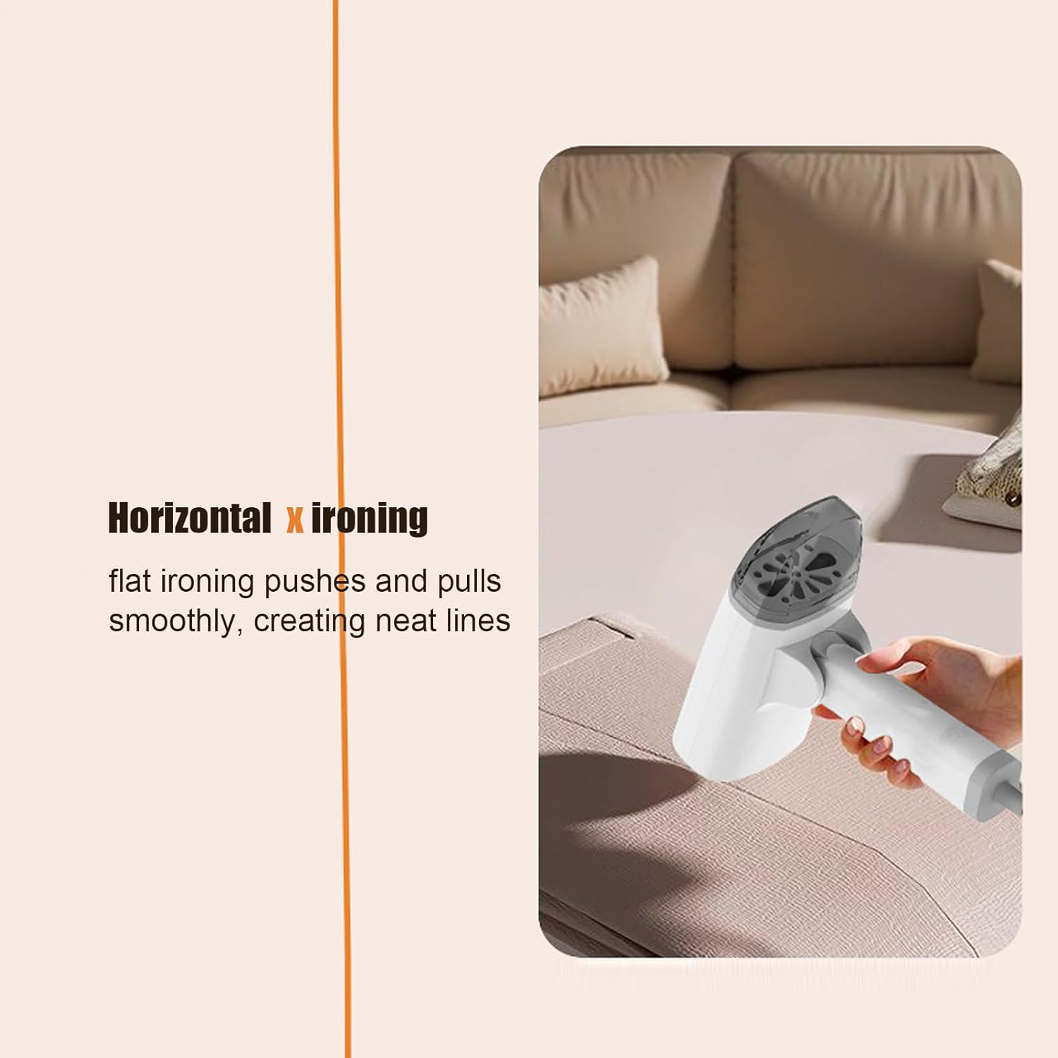 Portable Garment Steamer Handheld Travel Iron Wrinkle Remover