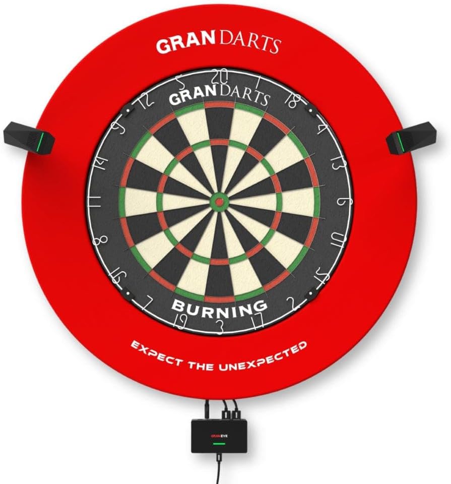 AI Dart Scoring System Camera WiFi Smart Auto Score Tracker