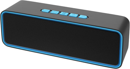 Mini Bluetooth Speaker Portable 3D Stereo Bass TF AUX Travel