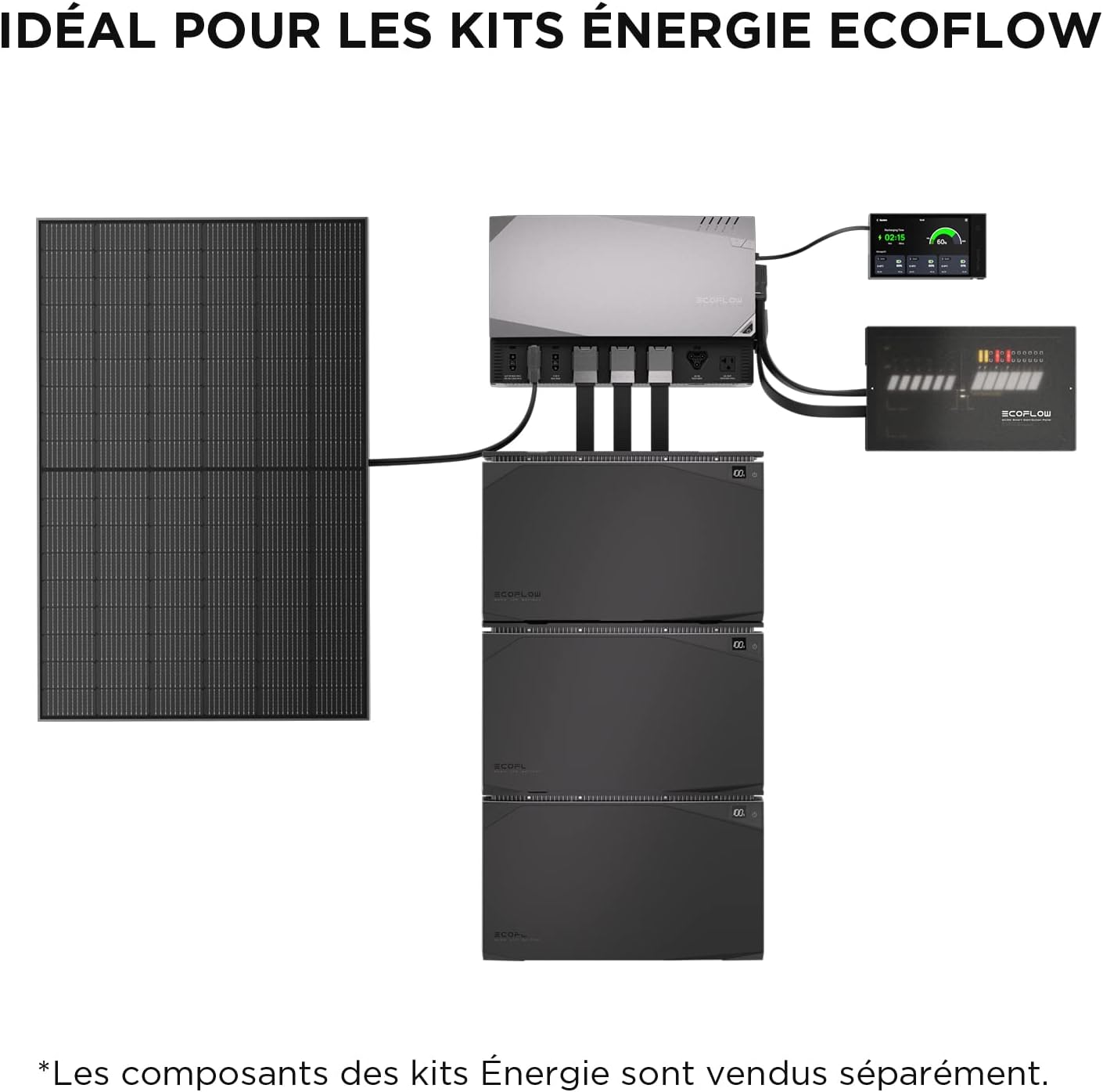 200W Solar Panel Kit 2x100W Rigid Mono IP68 RV Off Grid