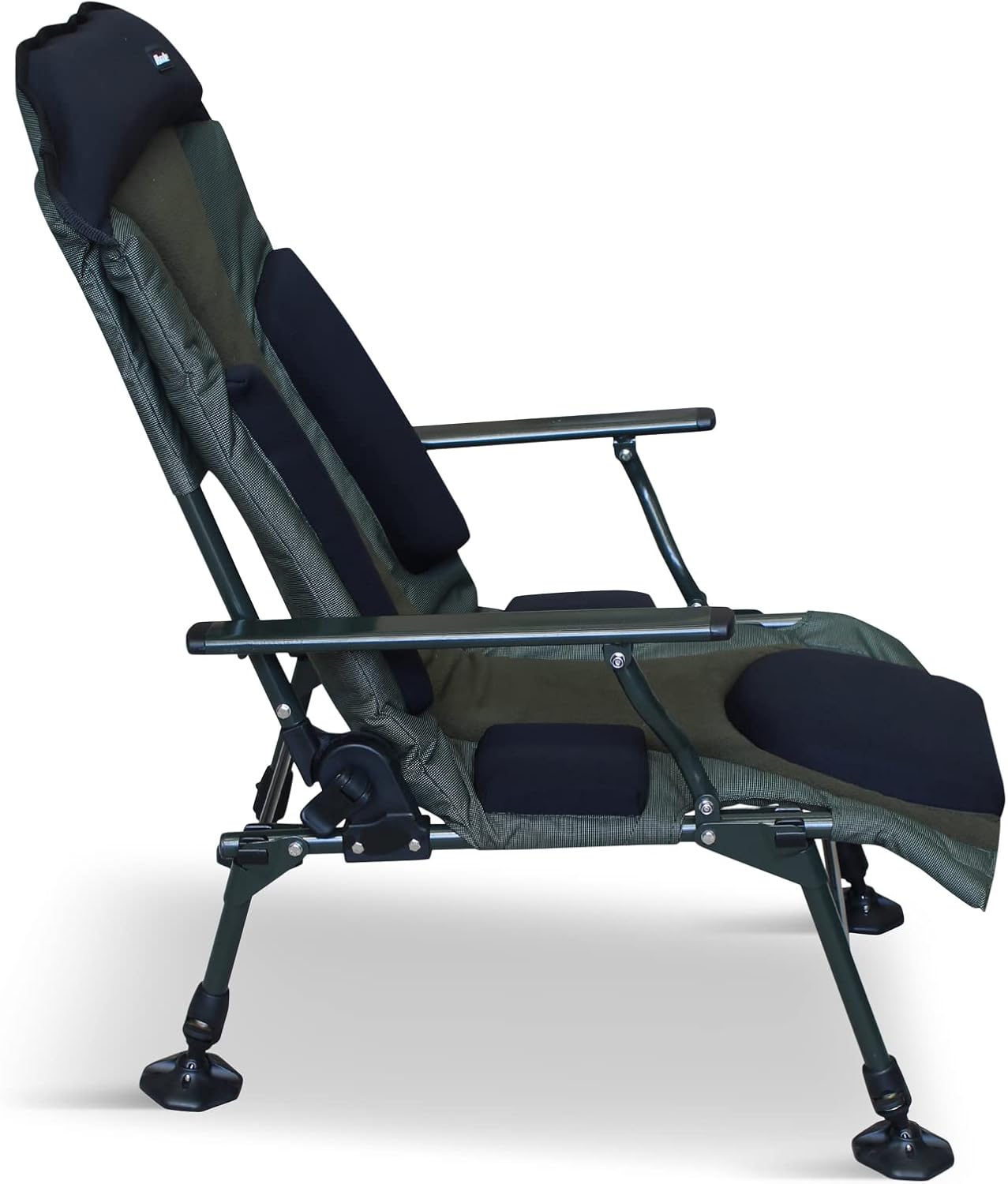 Adjustable Reclining Carp Fishing Low Chair High Back