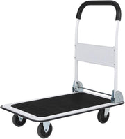 150KG Heavy Duty Platform Truck Folding Flatbed Trolley