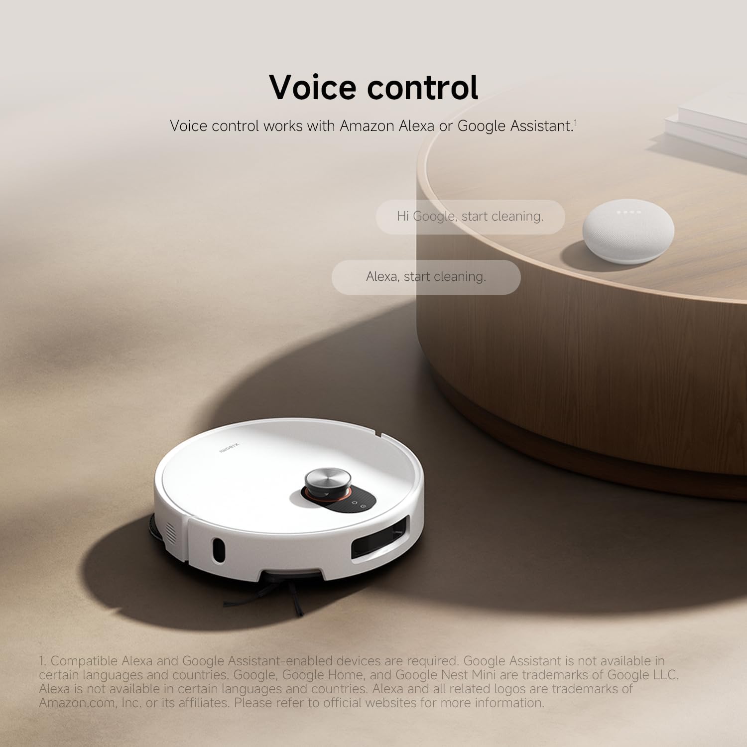 Robot Vacuum Mop Self Empty 20000Pa LiDAR Slim Smart Auto Clean