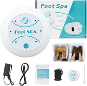 Ionic Detox Foot Bath Machine Portable Foot Spa Collapsible Basin