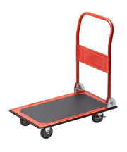 Foldable Platform Truck 150KG Trolley With Brake Wheels