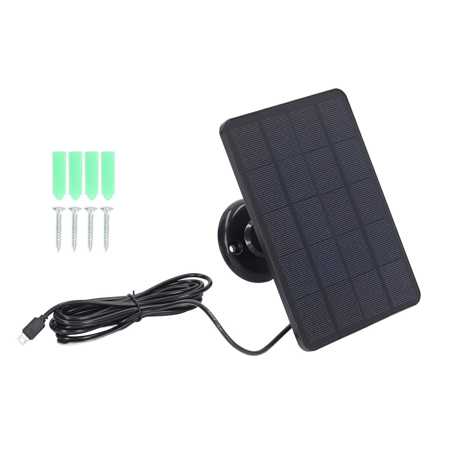 10W Solar Panel for Outdoor Security Camera Waterproof USB