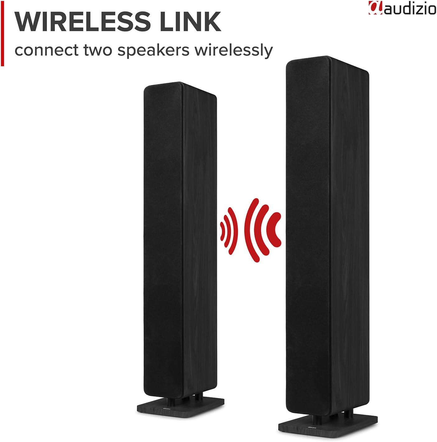 Floor Standing Bluetooth Speakers 320W HiFi Tower Stereo System