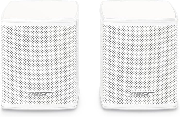 Wireless Surround Sound Speakers Compact Home Cinema Pair