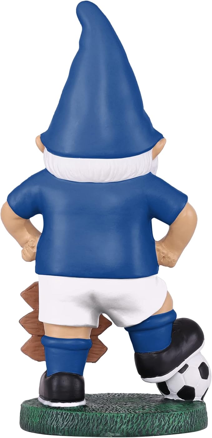 Football Garden Gnome Ornament Keep Off Pitch Fan Decor 20cm