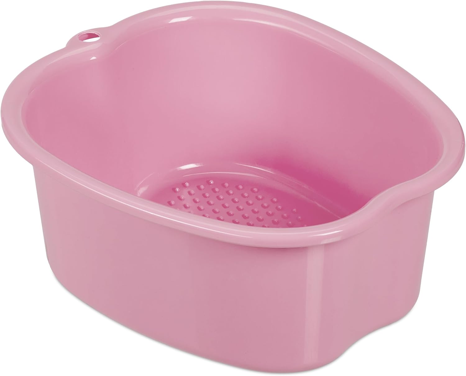 Foot Bath Bowl Massage Pedicure Spa Basin Plastic Compact
