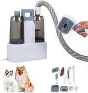 Dog Grooming Vacuum Kit Pet Dryer Clipper 4 Combs