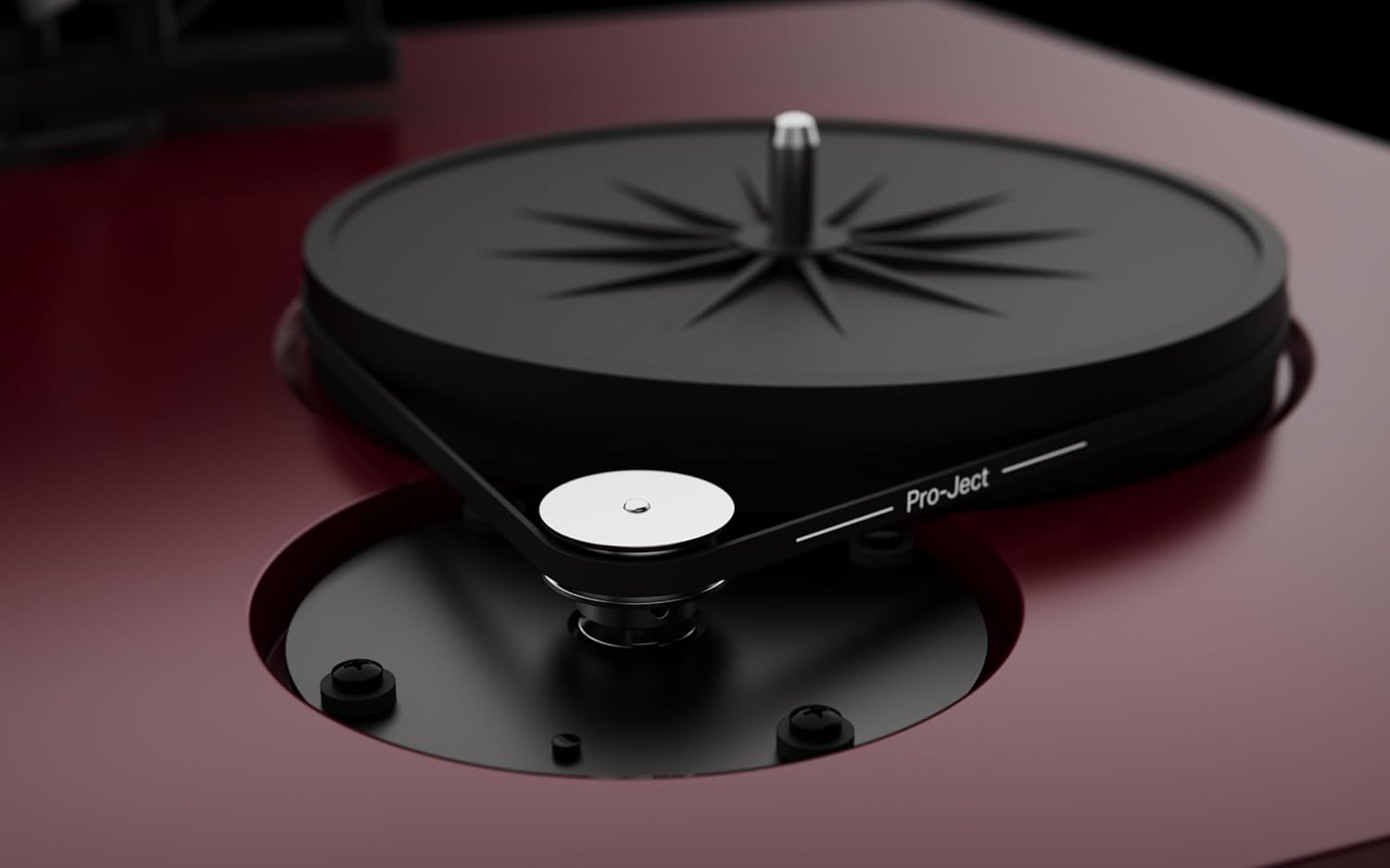 Premium Carbon Fiber Audiophile Turntable Fir Green