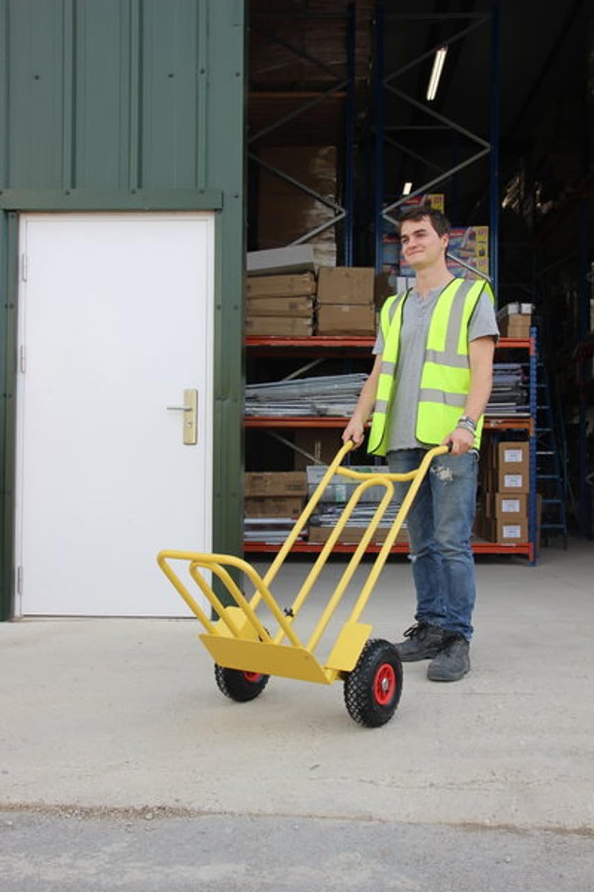 Heavy Duty Sack Truck 200KG Pneumatic Wheel Barrow