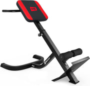Roman Chair Hyperextension Bench Foldable Back Extension Trainer