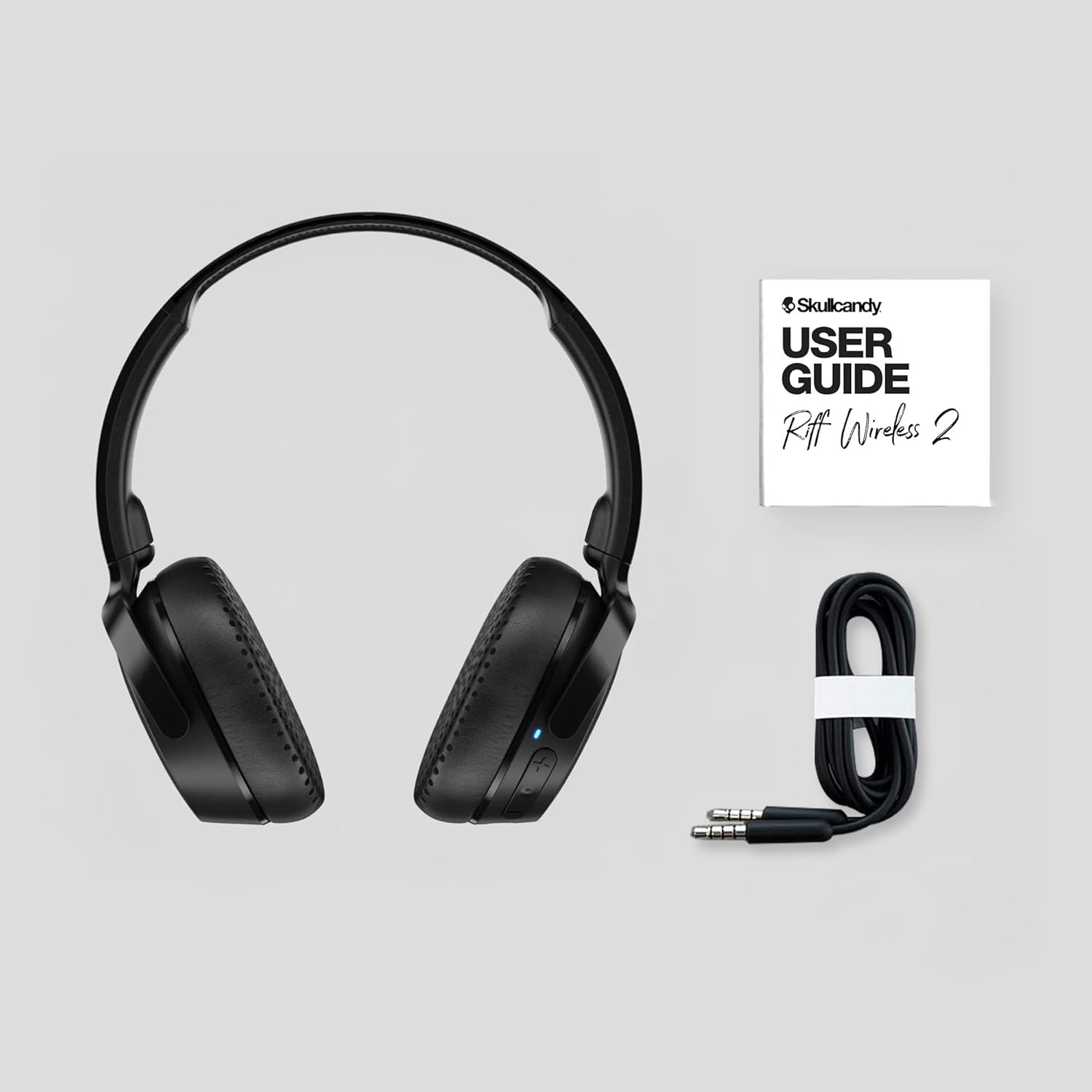 Wireless On Ear Bluetooth Headphones 34 Hour Battery Foldable