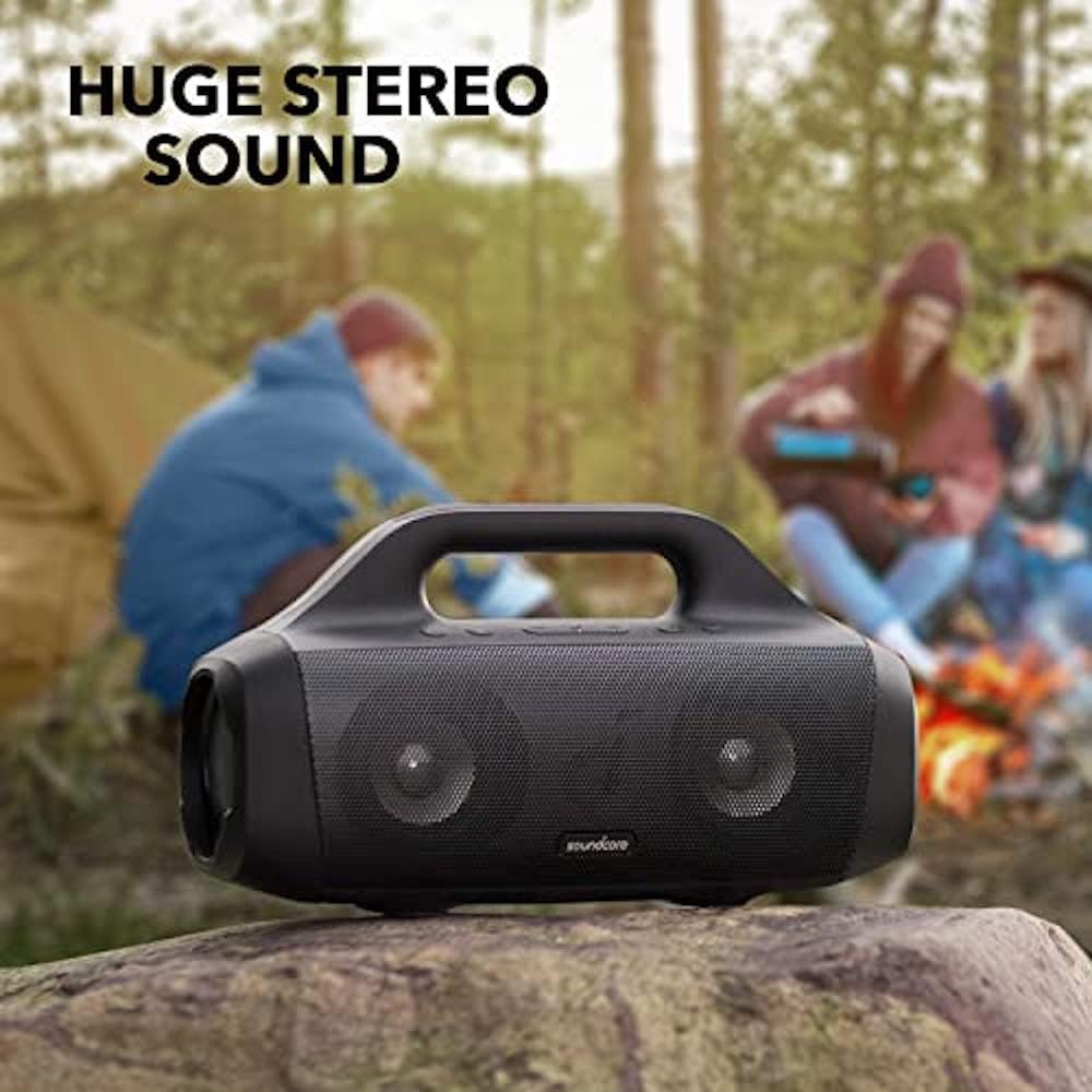 Portable Bluetooth Speaker 30W Loud Bass IPX7 Waterproof 24H Playtime