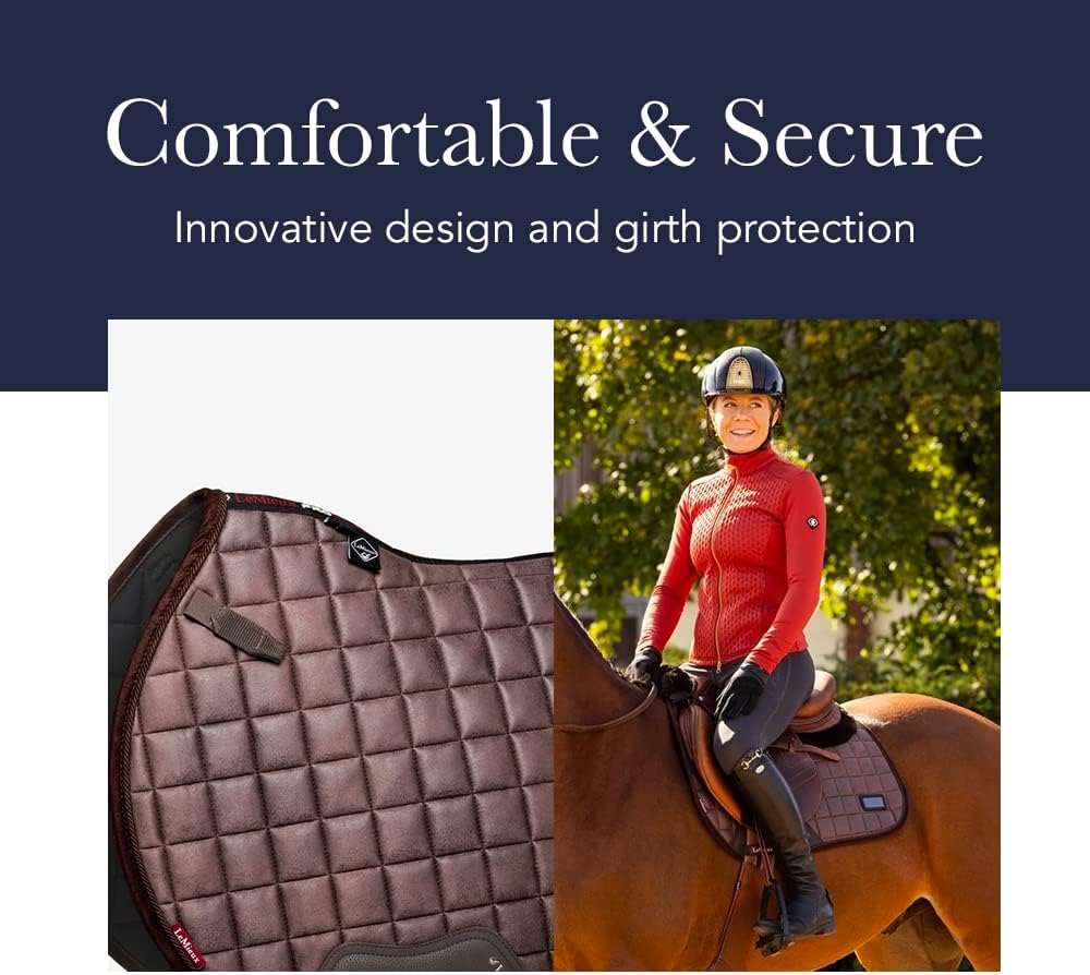 Wither Relief Show Jumping Saddle Pad Bamboo