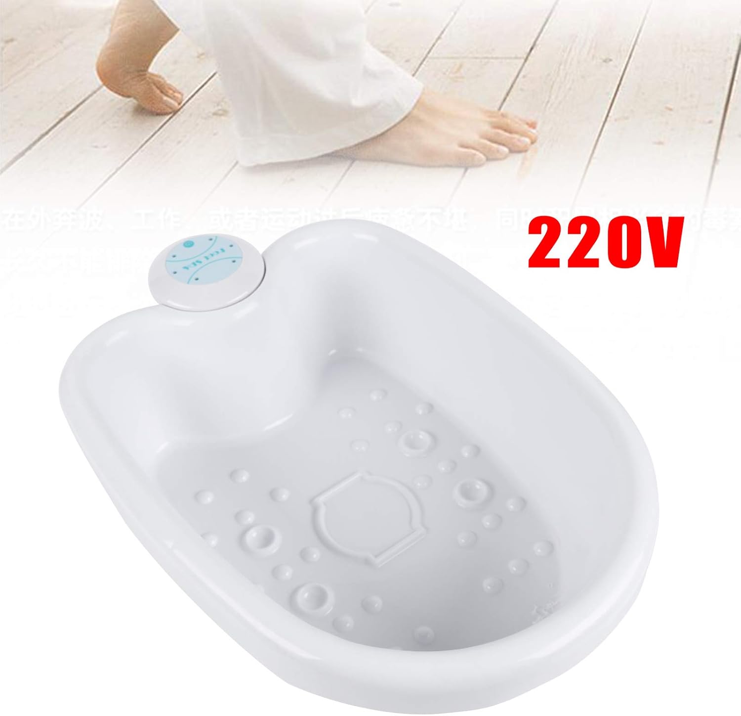 Ionic Foot Spa Detox Bath Machine with Basin Circulation Relaxation