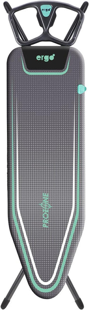 Ironing Board 122x38cm Foldable Iron Table Sturdy 4 Leg Design