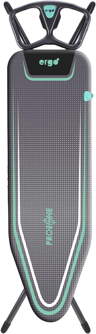 Ironing Board 122x38cm Foldable Iron Table Sturdy 4 Leg Design