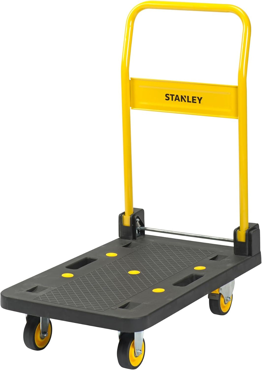 Professional Folding Platform Truck 150KG 4 Wheel Trolley
