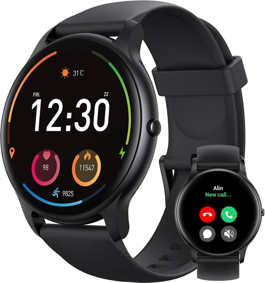 Bluetooth Calling Smart Watch 100 Sports Heart Sleep IP68
