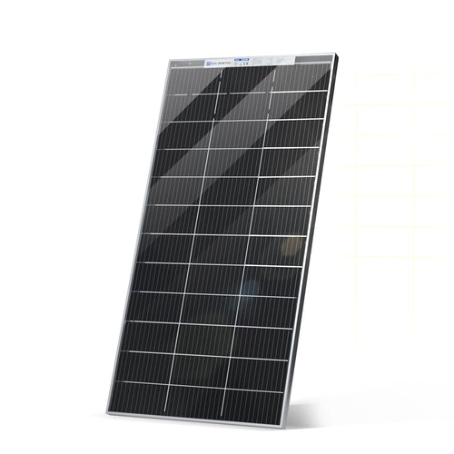 195W Bifacial Solar Panel 12V Mono High Efficiency Off Grid