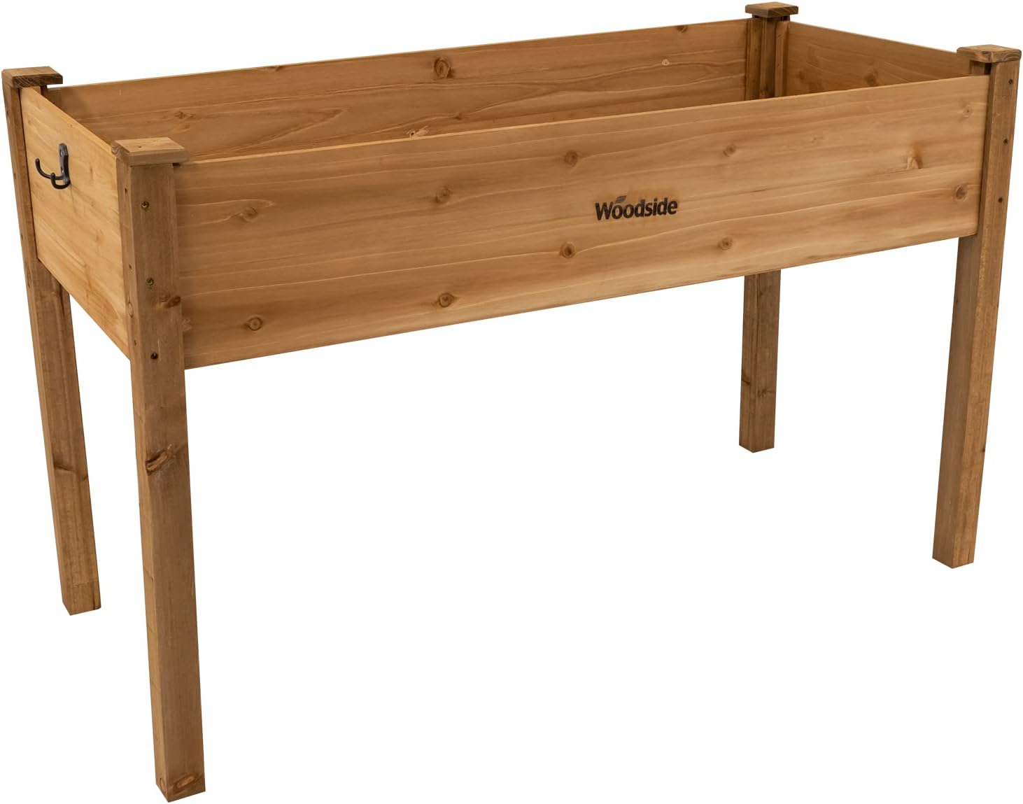 Raised Wooden Garden Planter 120cm Elevated Herb Vegetable Bed