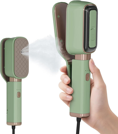 3in1 Mini Press Garment Steamer 1000W 15s Heat Rotatable
