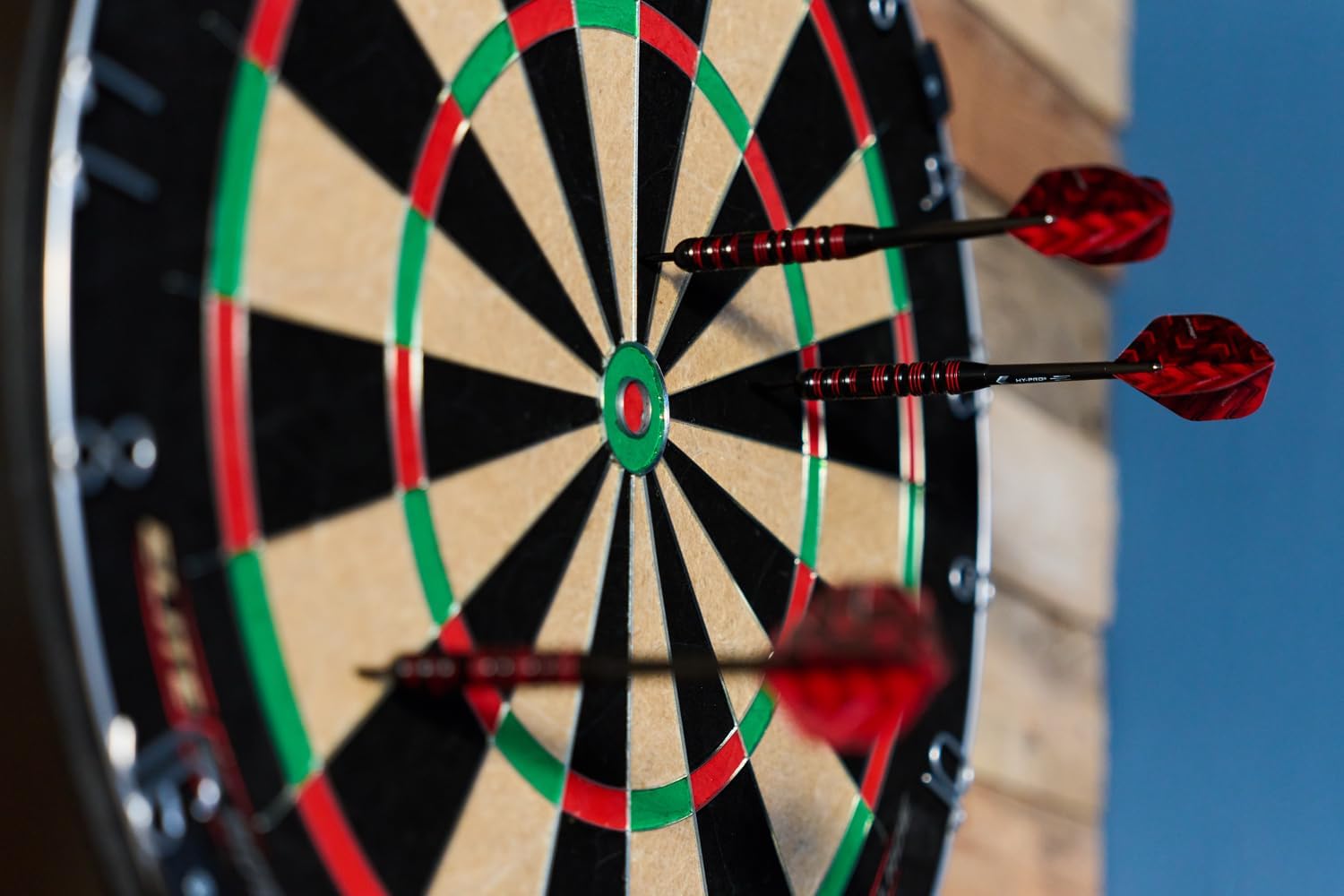 Professional Dart Board Sisal Blade Wire Staple Free Outdoor