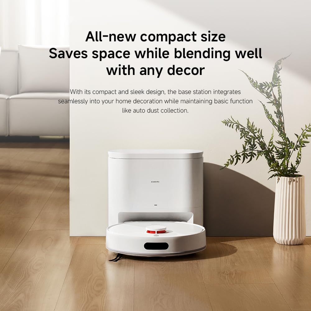 Robot Vacuum Mop 10000Pa Self Empty LiDAR Mapping App Control
