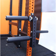 Leg Extension Curl Machine Rack Attachment Seated Leg Trainer