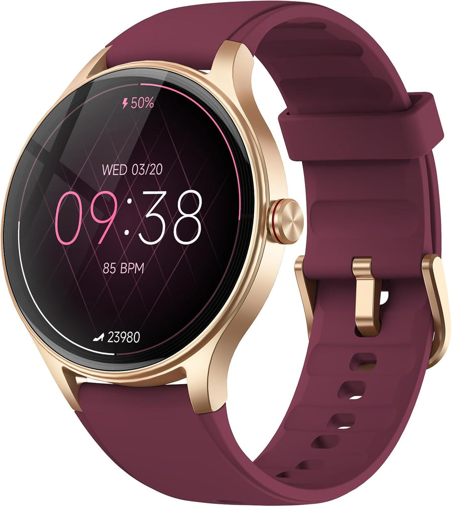 Women AMOLED Smart Watch Call 120 Sports Waterproof