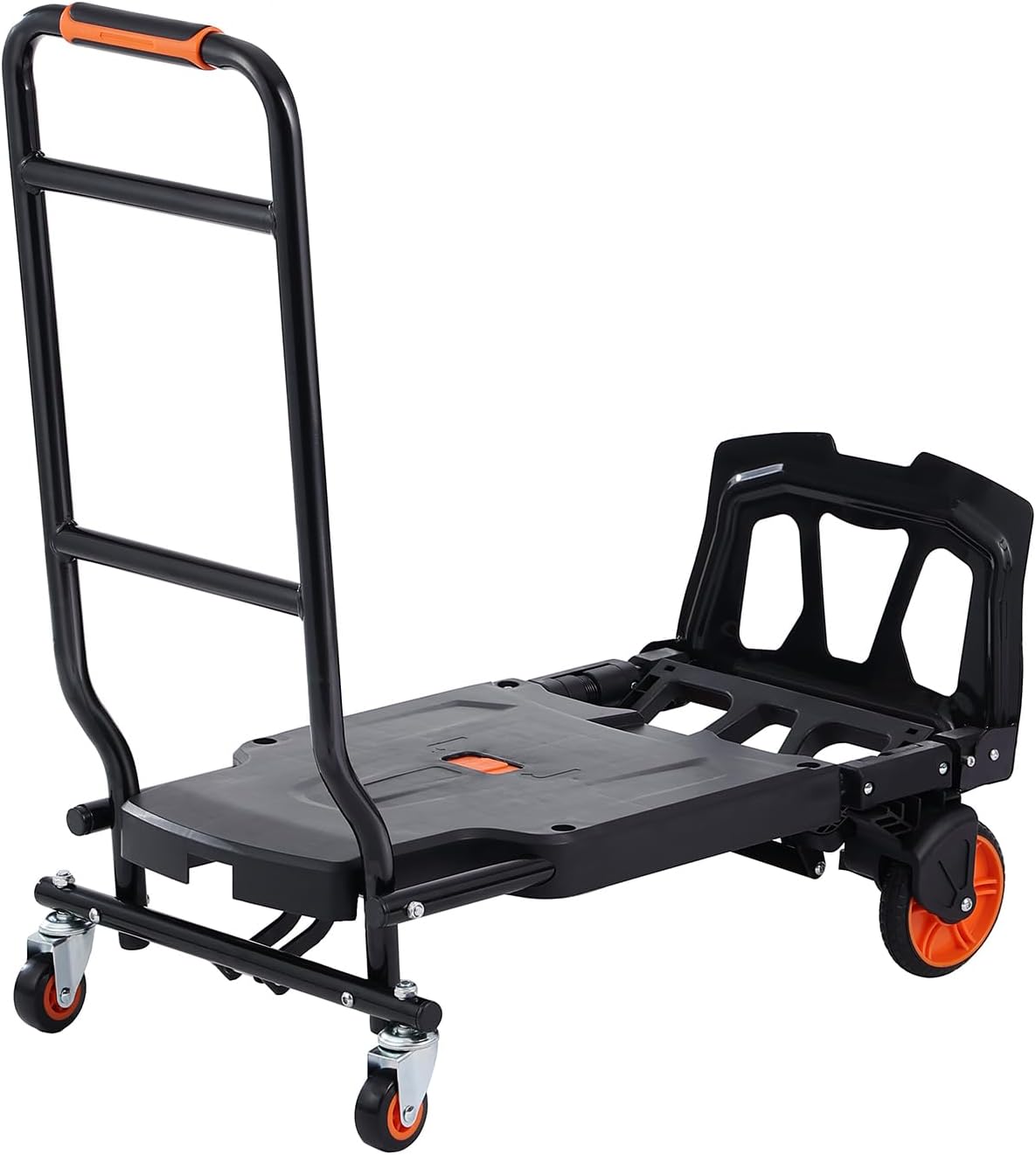 2 In 1 Convertible Hand Truck Dolly 136KG Platform Cart