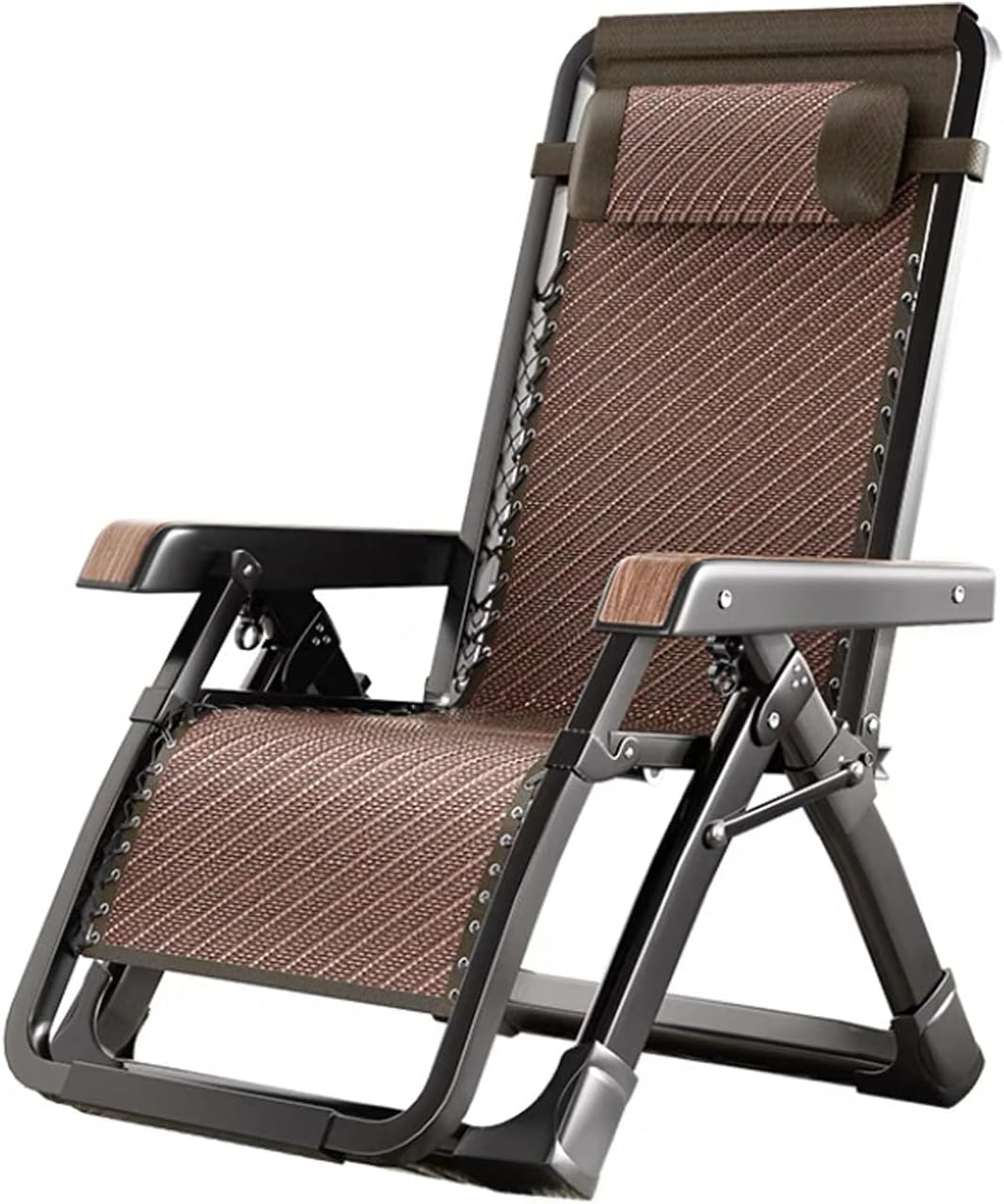 Oversized Zero Gravity Chair Folding Sun Lounger 300kg A