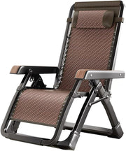 Oversized Zero Gravity Chair Folding Sun Lounger 300kg A