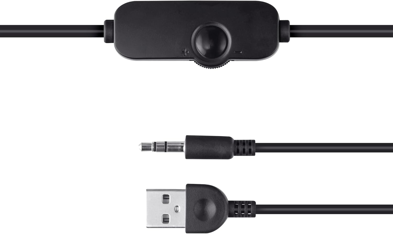 Compact PC Speakers USB Powered 8W Stereo AUX Desktop