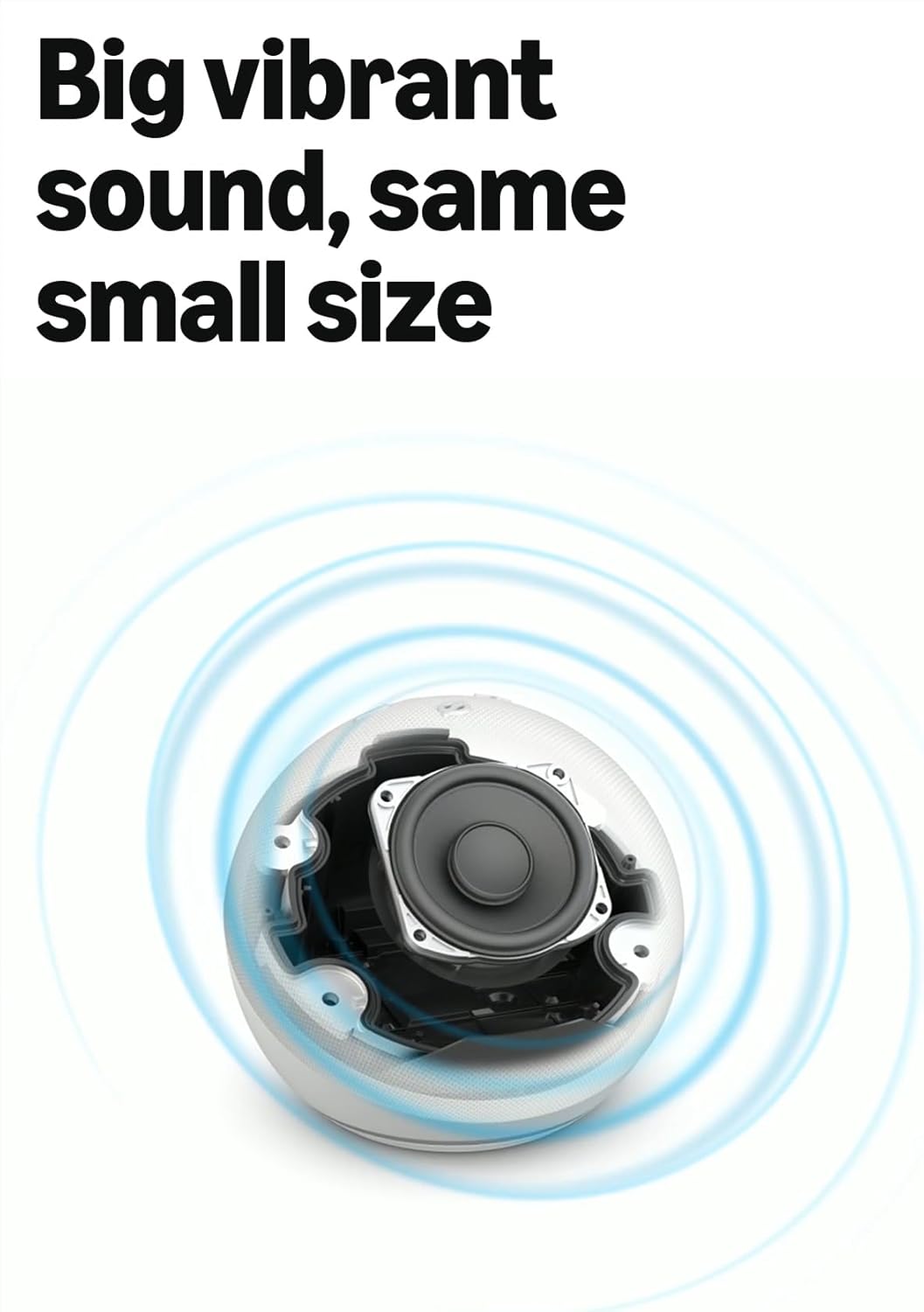 Smart WiFi Bluetooth Speaker with Voice Assistant Alexa Audio