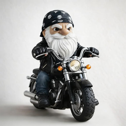 Funny Middle Finger Gnome Statue Grumpy Old Man Desk Decor Gift