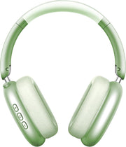 Wireless Noise Cancelling Over Ear Headphones 48Hr Battery Green
