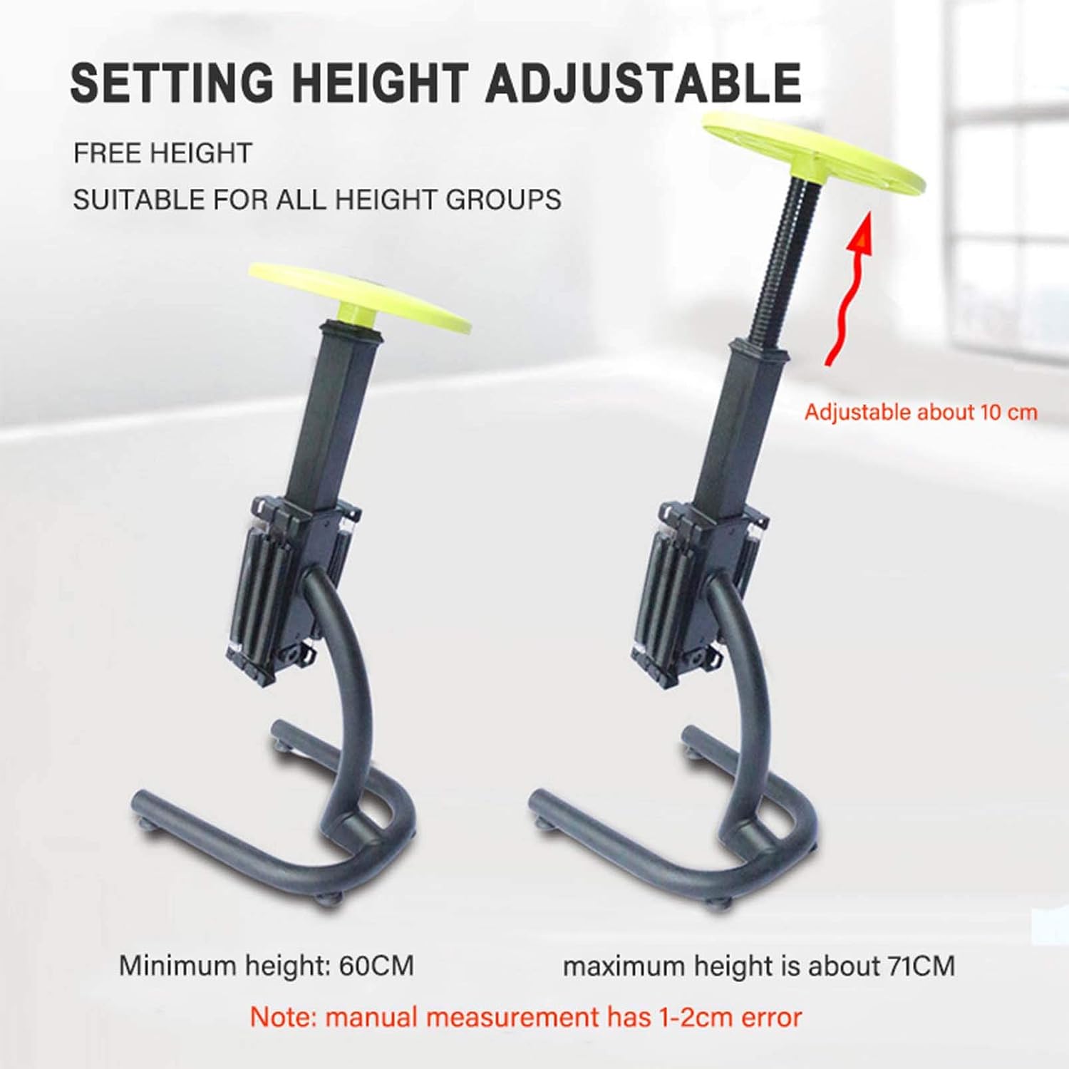 Adjustable Squat Station Leg Extension Trainer Home Gym Strength