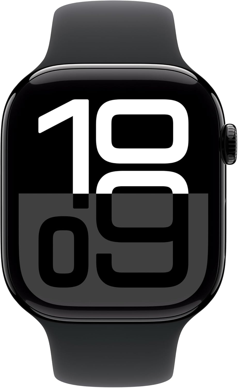 46mm GPS Smart Watch Jet Black Fitness ECG