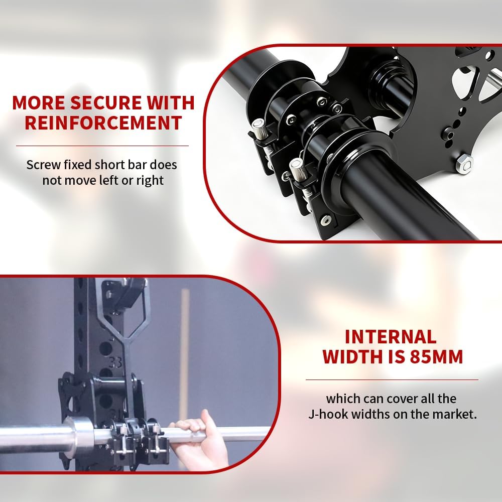 Cable Pulley System Smith Machine Attachment Power Rack Gym Trainer